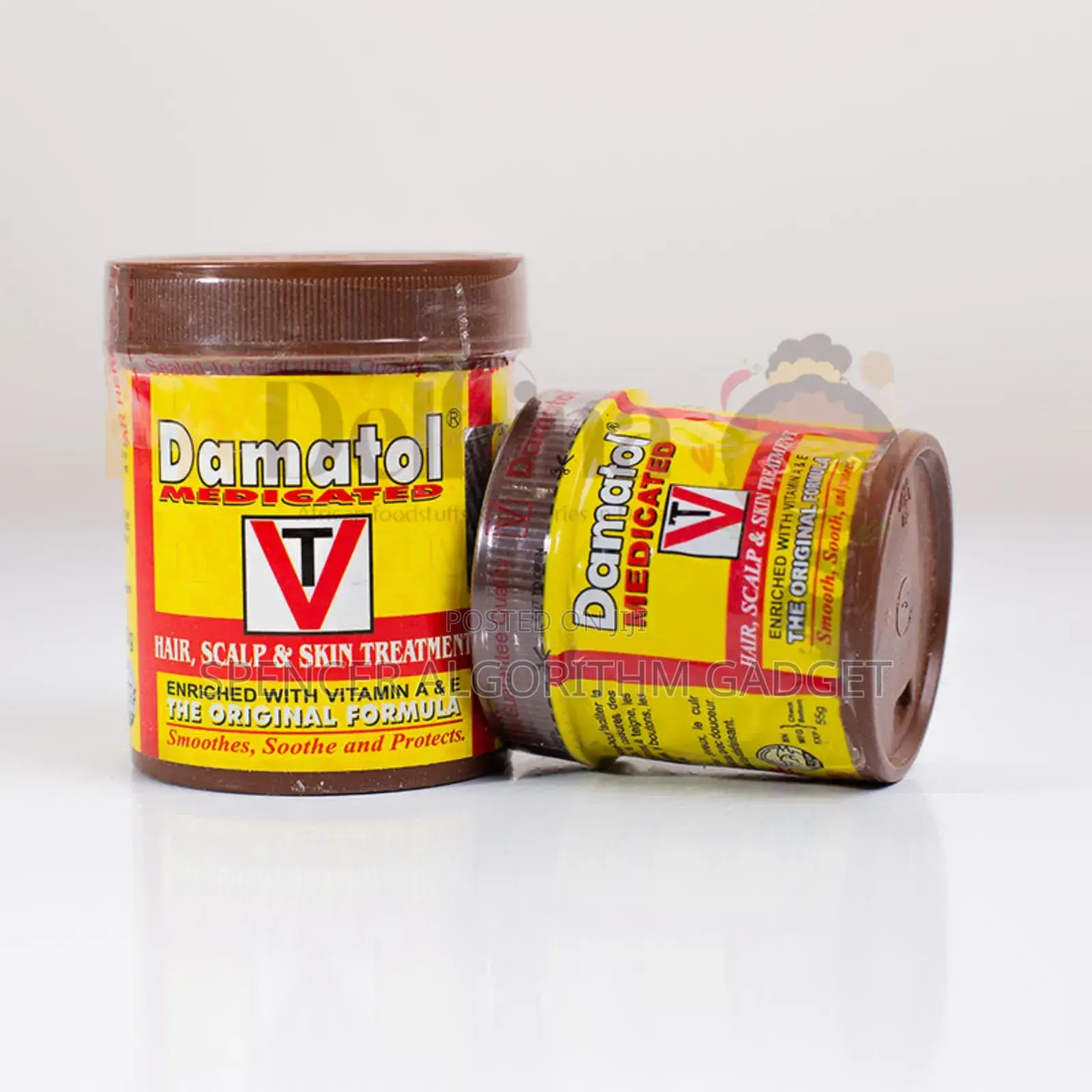 Damatol Medicated Treatment Cream 55g