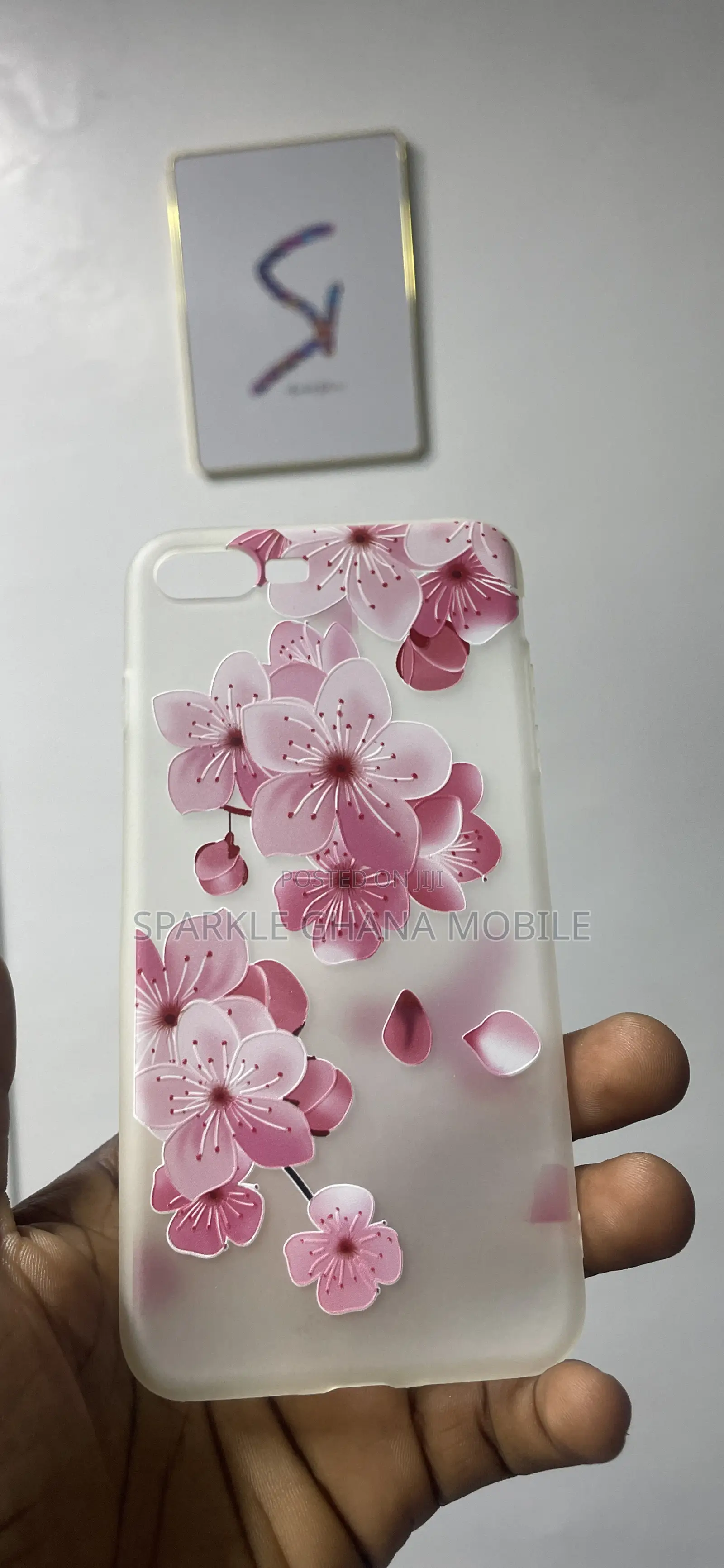 iPhone 7 Plus Case (Pink Beach Blossom)