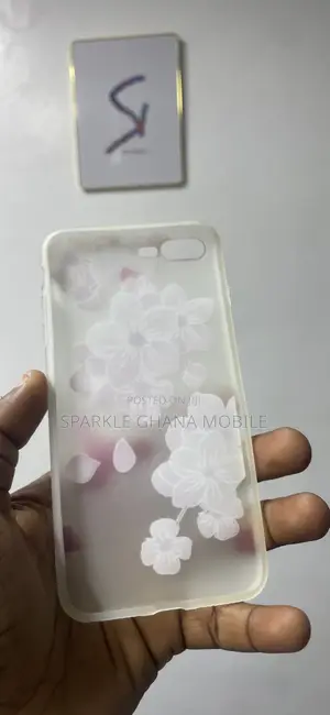iPhone 7 Plus Case (Pink Beach Blossom)