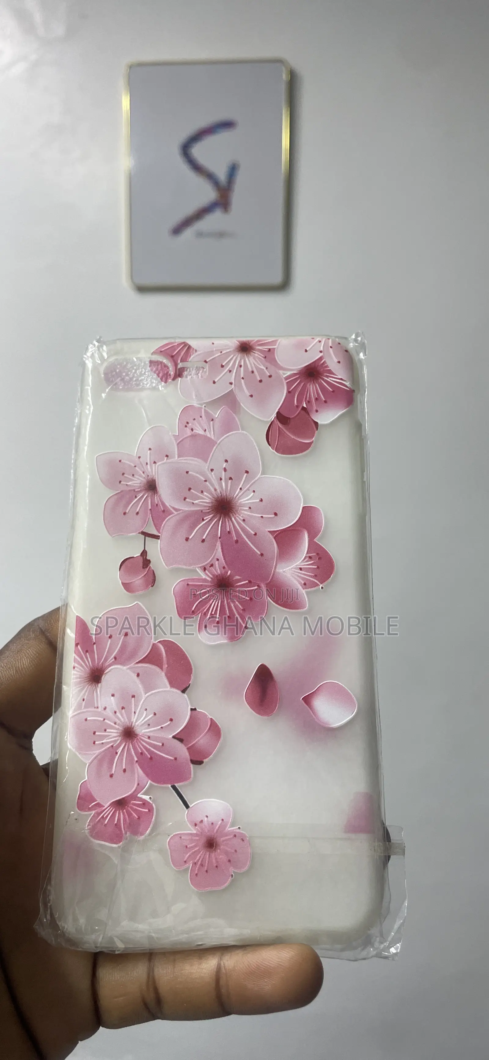 iPhone 7 Plus Case (Pink Beach Blossom)