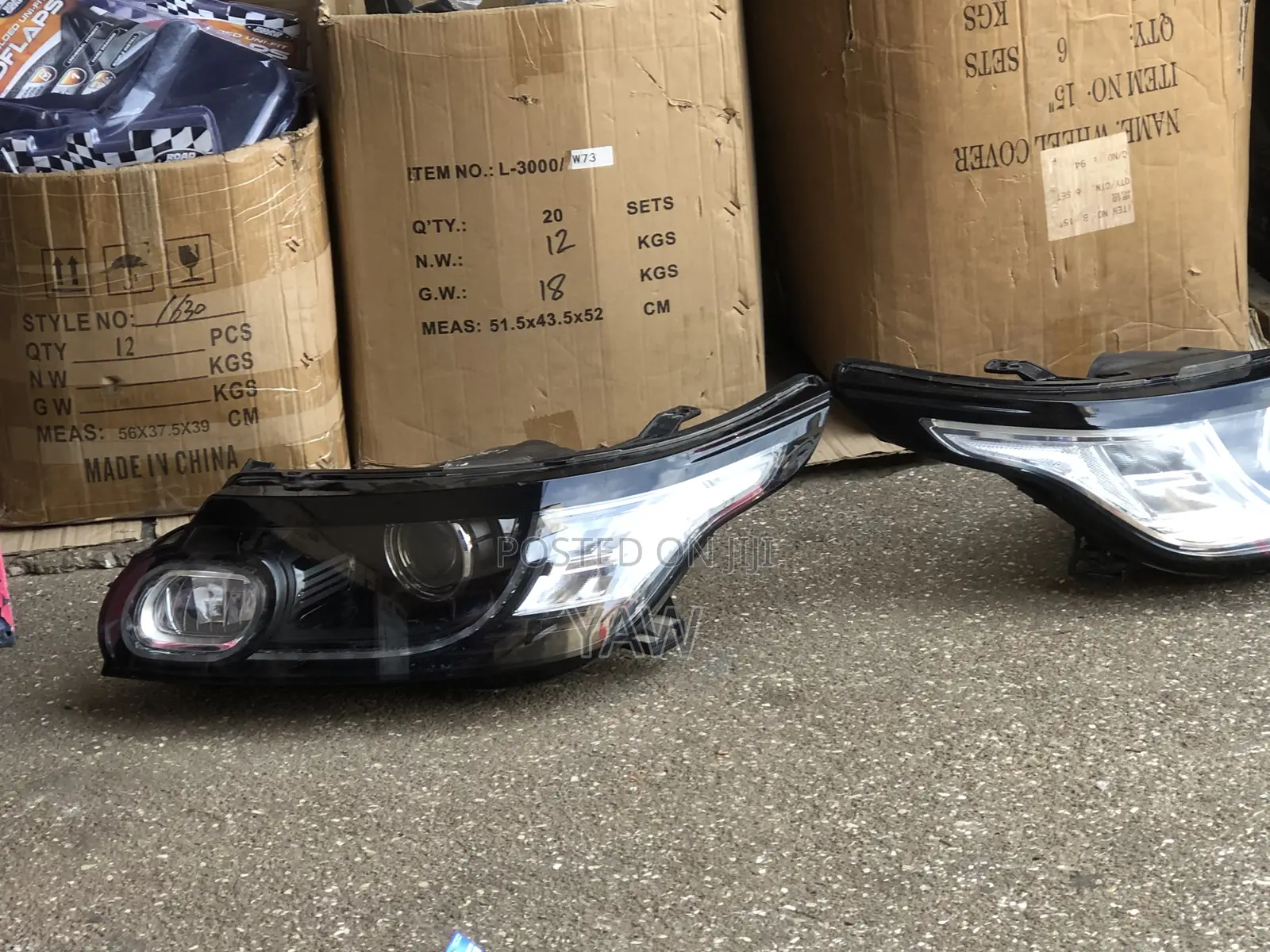 Range Rover Sport 2014-2021 Headlight