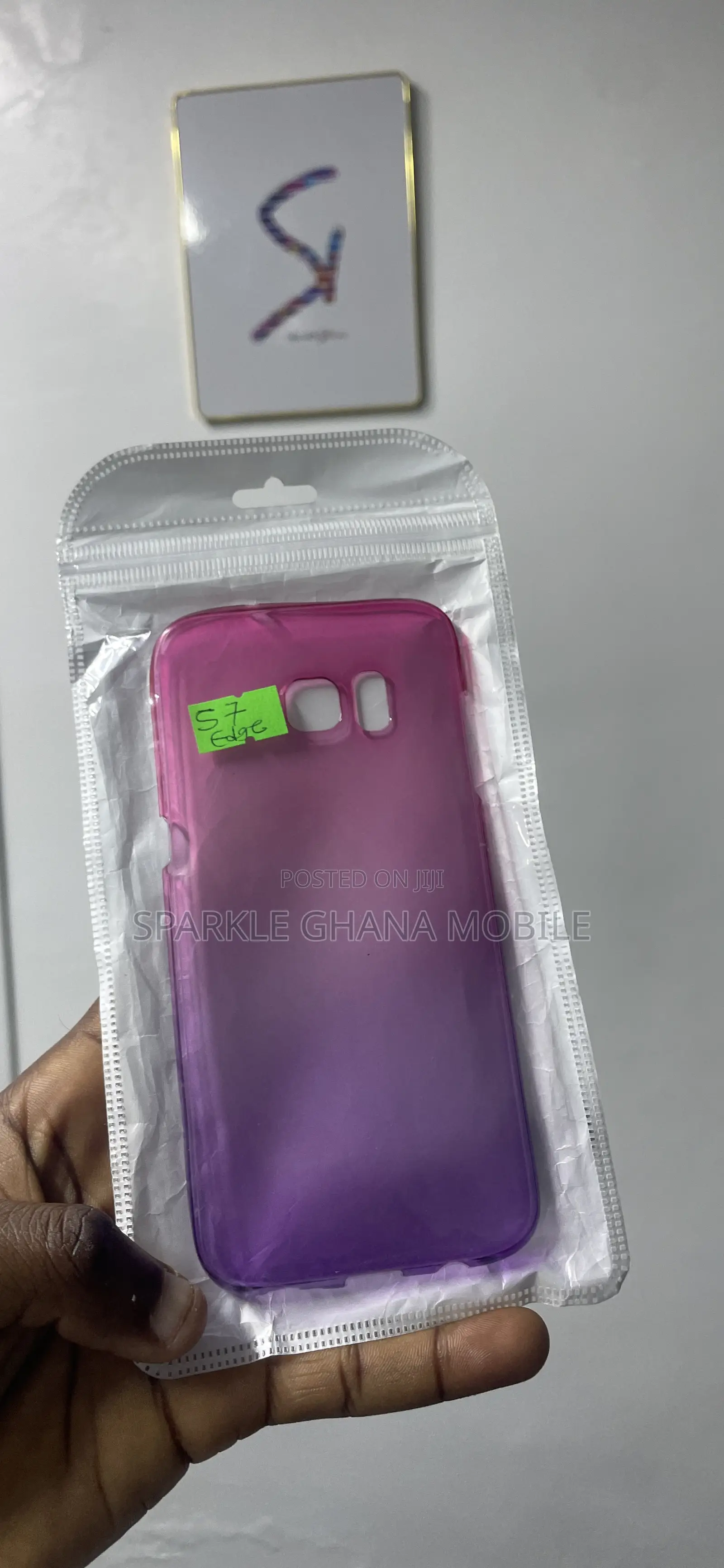 Samsung Galaxy S7 Edge Case (Lightweight )
