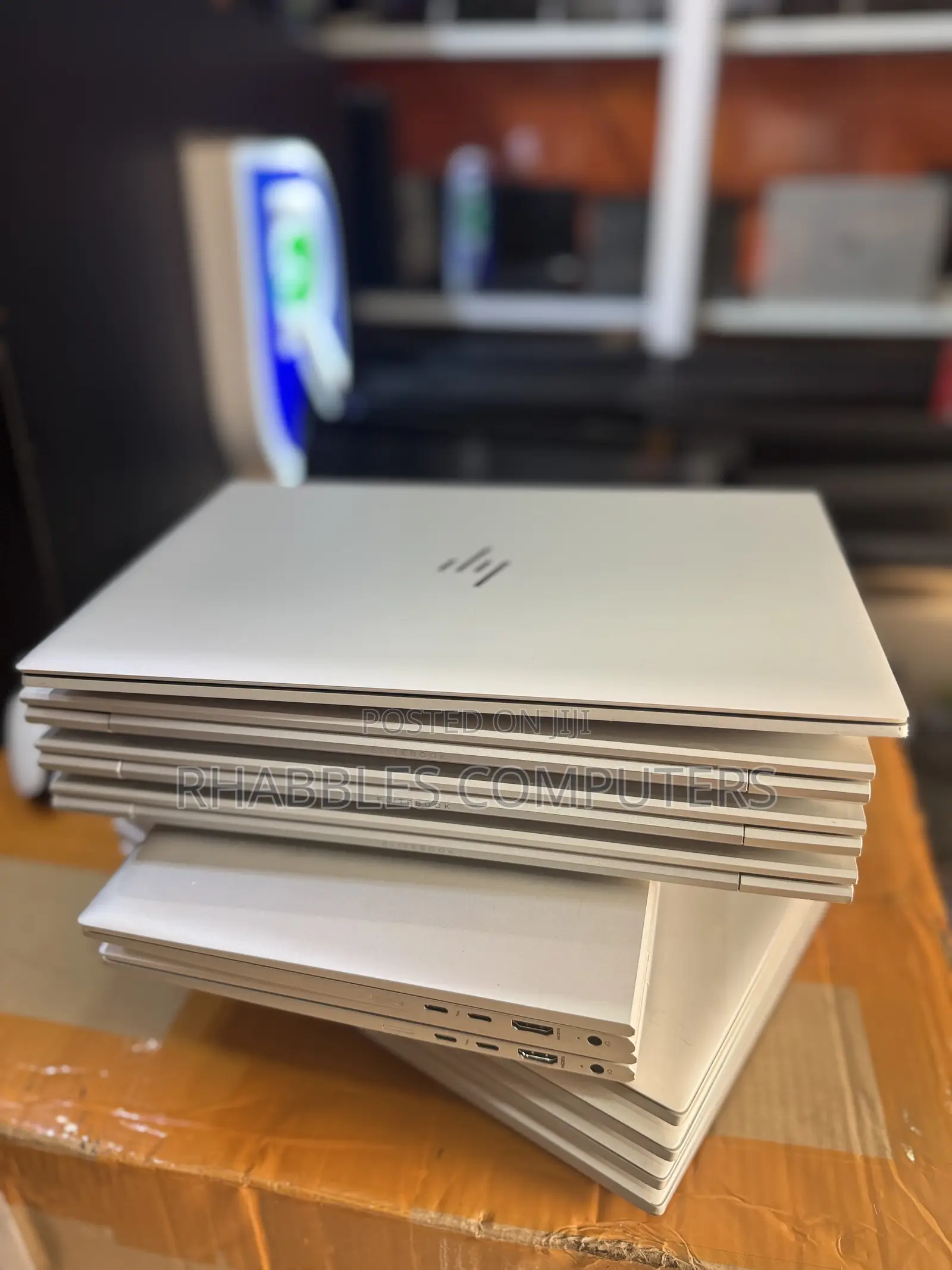 New Laptop HP EliteBook 840 G8 16GB Intel Core i5 SSD 256GB