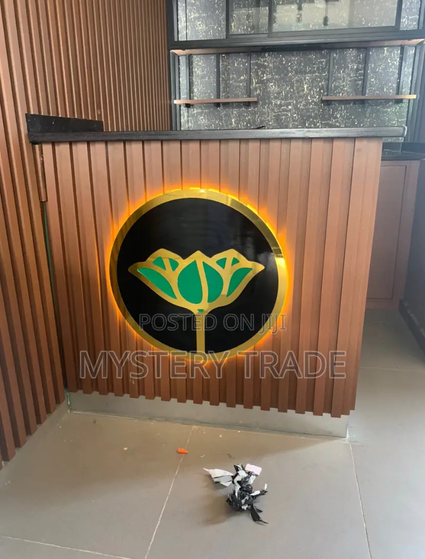 Indoor Backlit Signage
