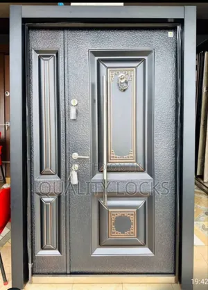 New Heavy Duty Anti-Rust Security Door With Accessories