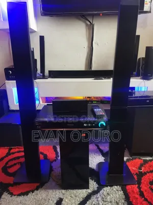 Powerful Smart Panasonic Home Theater, Bt,Optical, Radio,Usb