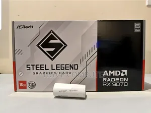 Asrock Steel Legend Radeon Rx 9070 16gb Graphic Card