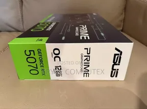 Asus Prime Geforce RTX 5070 12gb Gddr7 Graphic Card