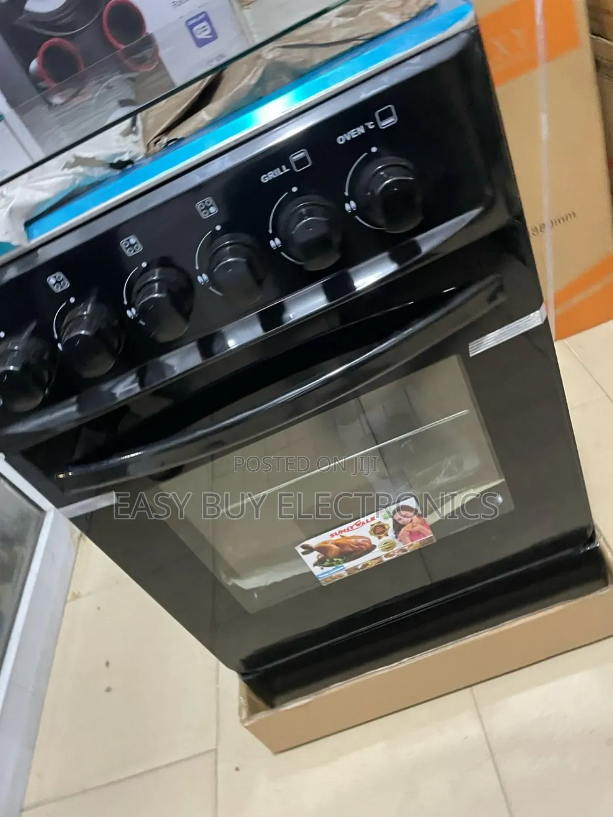 Efficient and Convenient Stainless Sunny Walk Oven Burner