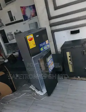 Photo - Obtain New Nasco Nasf2-18kd 136l 2 Door Fridge