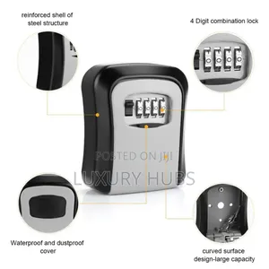 Safe Security Key Lock Box