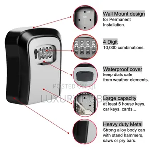 Safe Security Key Lock Box