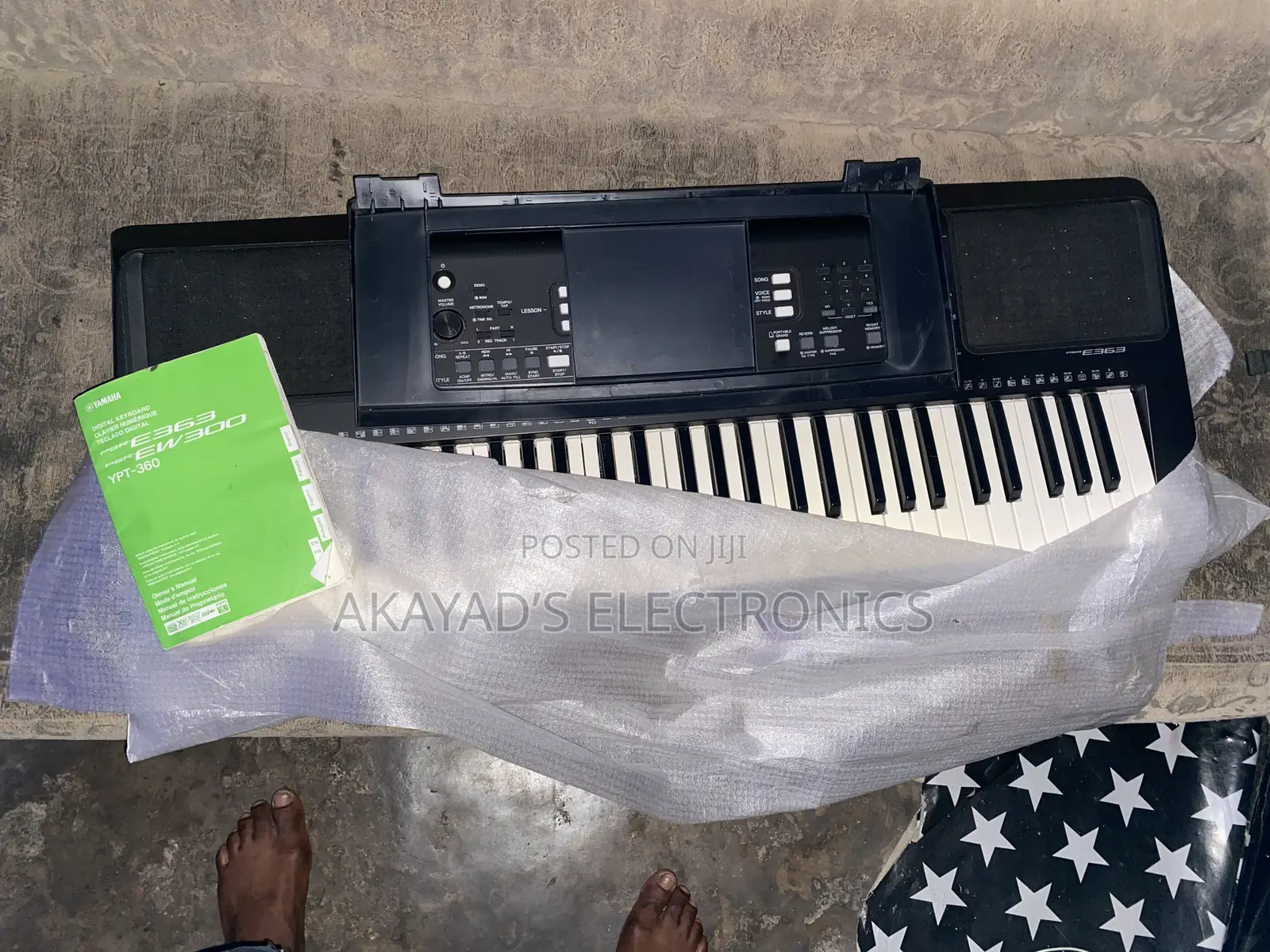 Yamaha PSR E363 Piano Keyboard Going for GHS 3500