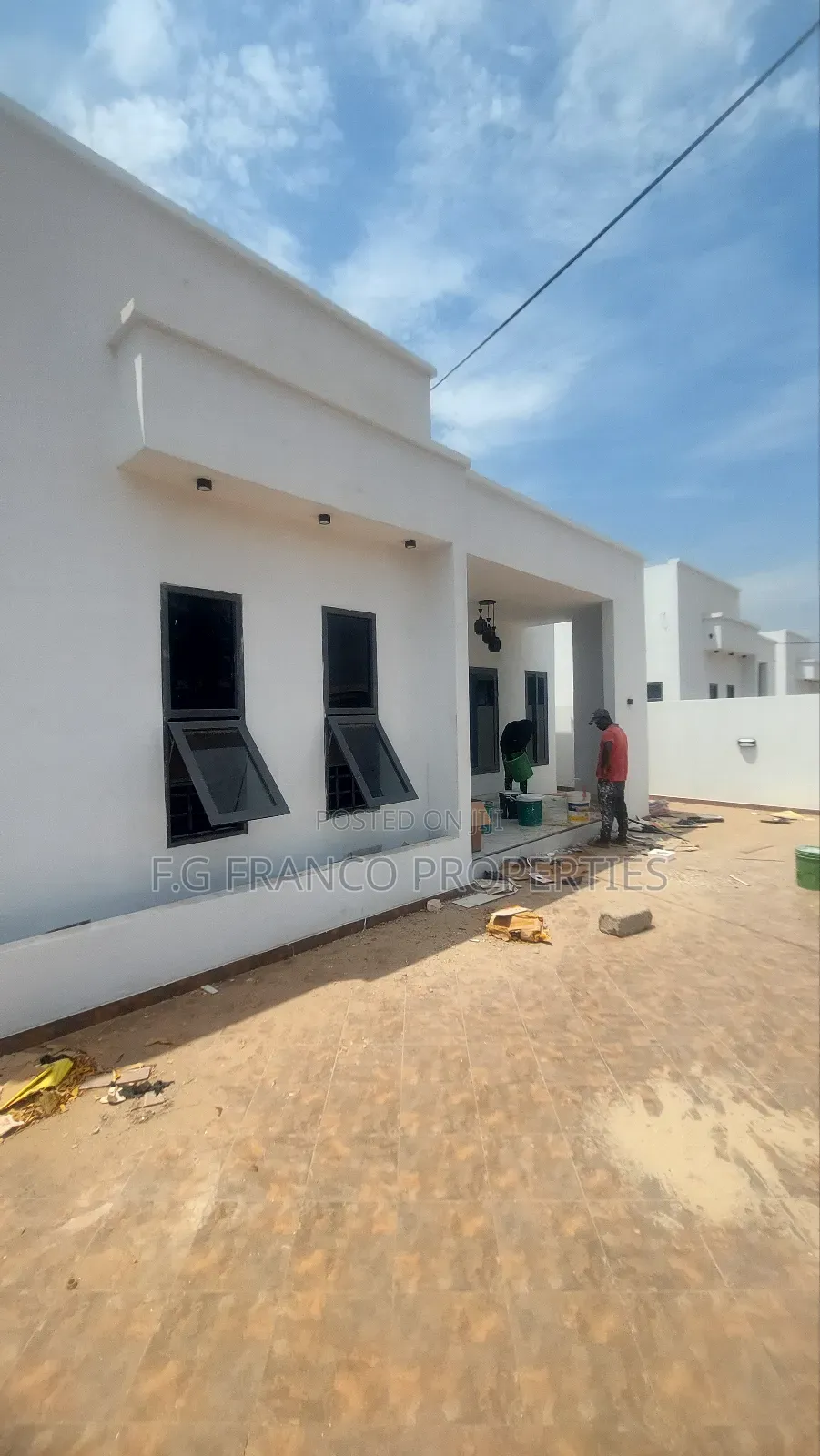 3bdrm House in Kg. Franco, Spintex for sale