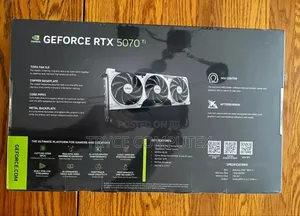 Msi Ventus RTX 5070 Ti 16gb Graphic Card