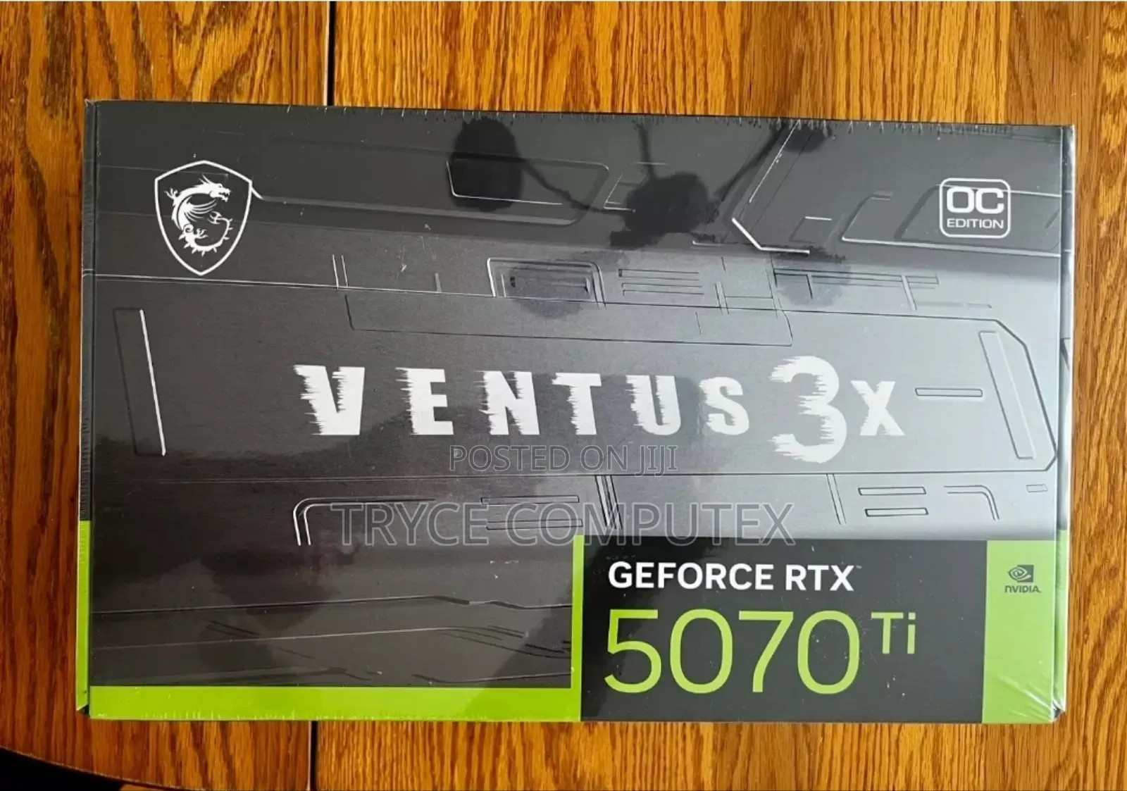 Msi Ventus RTX 5070 Ti 16gb Graphic Card