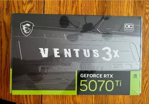 Msi Ventus RTX 5070 Ti 16gb Graphic Card