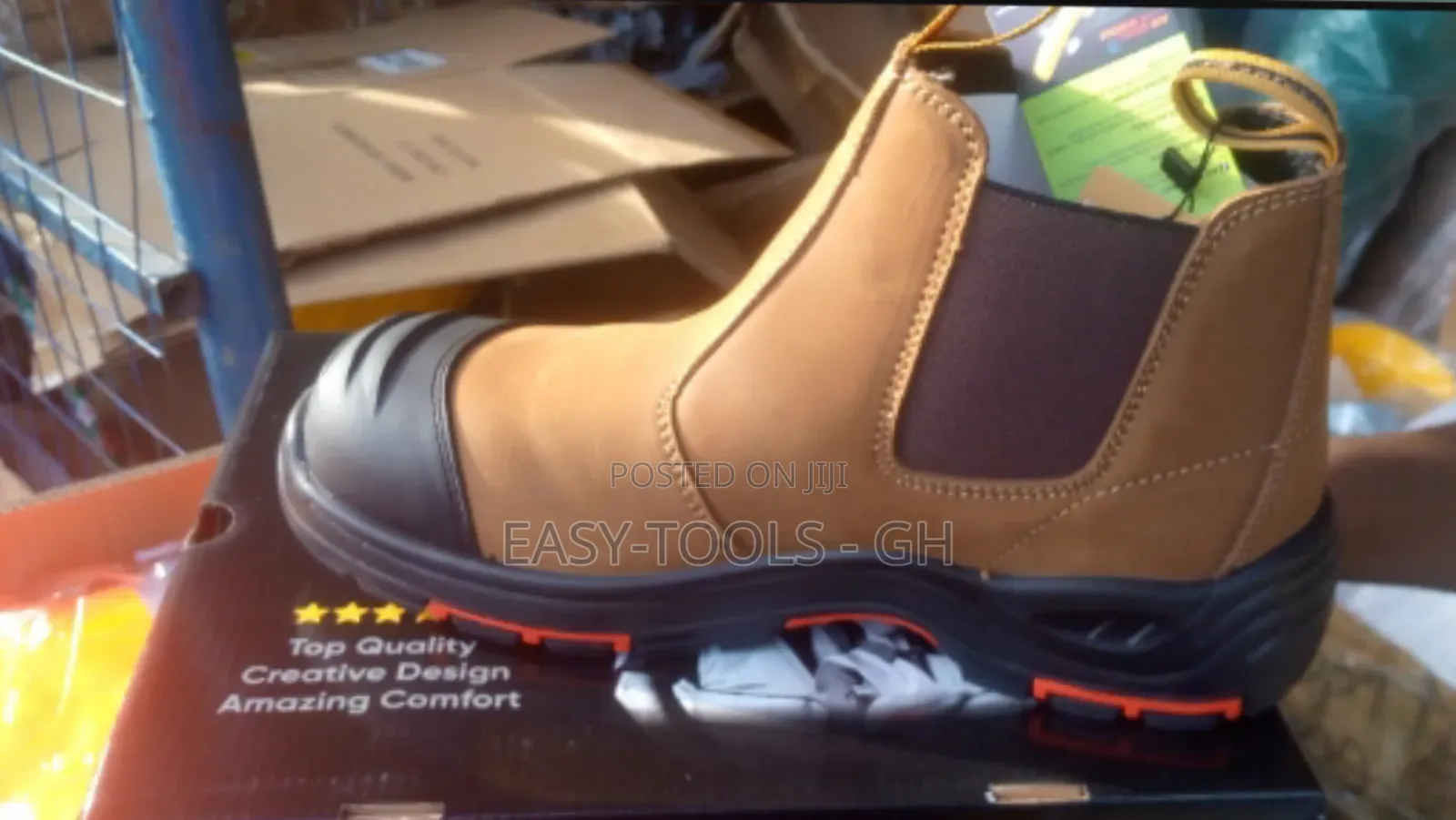 Original Safety Boot
