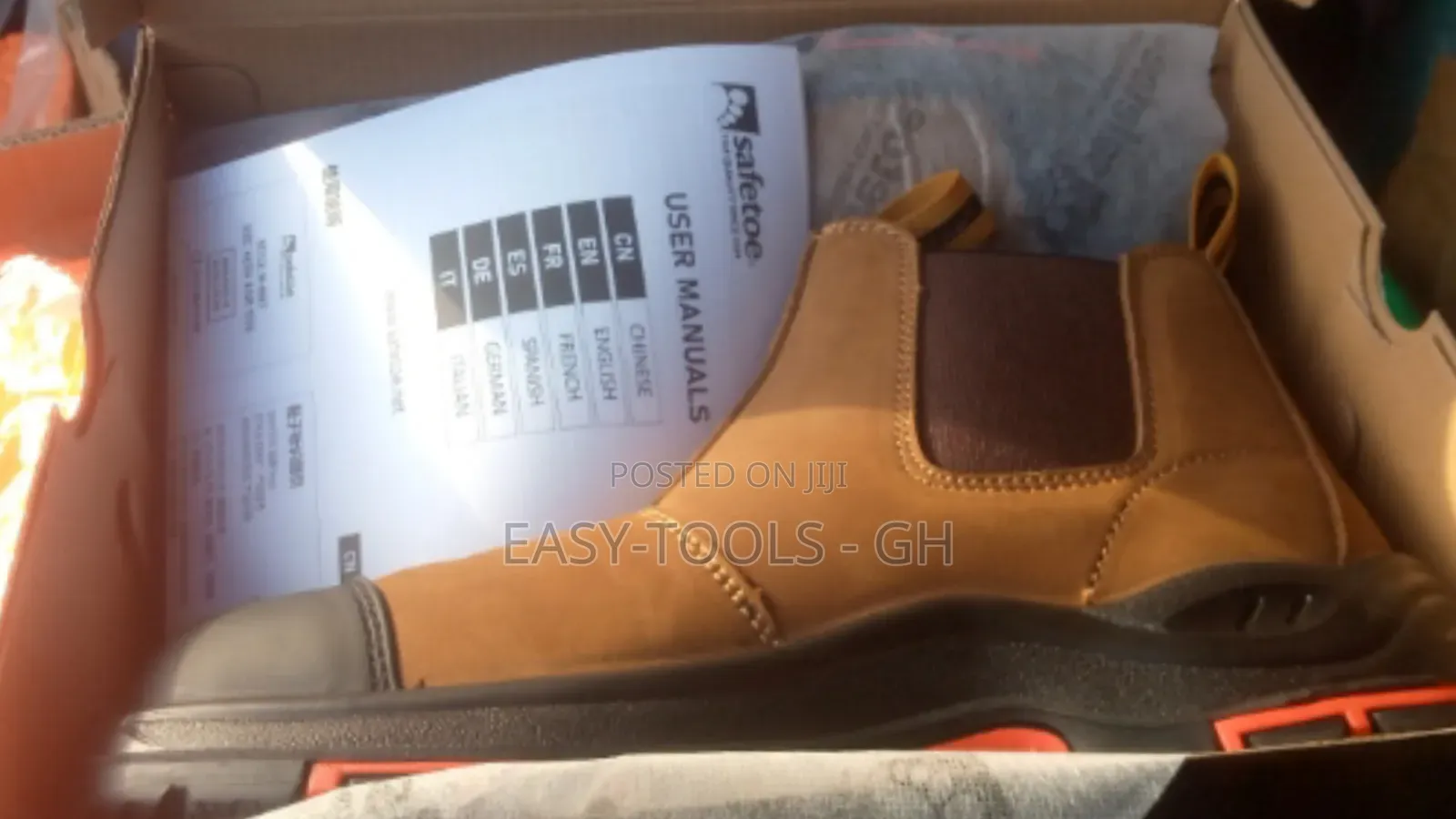 Original Safety Boot