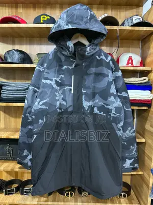 Mid Length Winter Jackets.