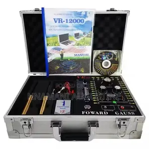 Vr 12000 Long Range Gold Detector 100/2500m Deep.