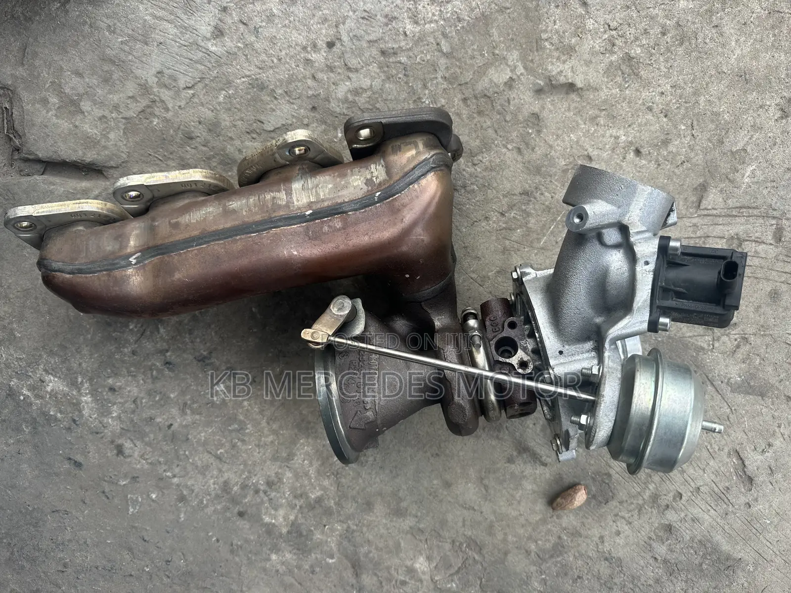Mercedes Benz C300 2016-2019 Engine M274 Turbo Charger