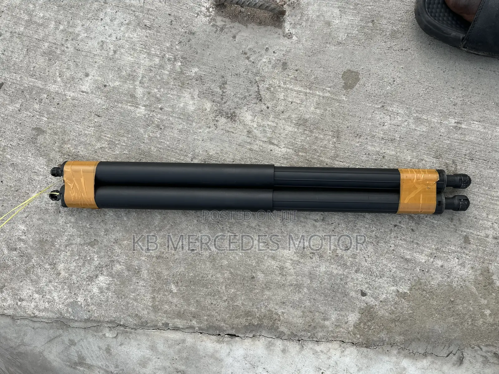 Mercedes Benz Ml Gl 2006-2010 W164 Electric Boot Shocks