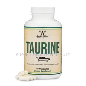 Double Wood - L-Taurine - 180 X 1000 Mg Capsules
