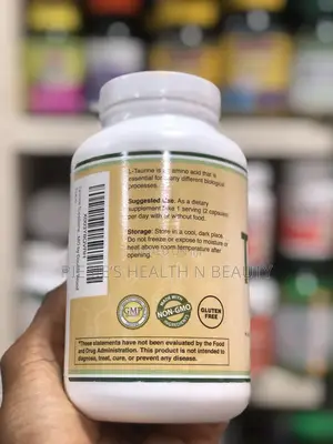 Double Wood - L-Taurine - 180 X 1000 Mg Capsules