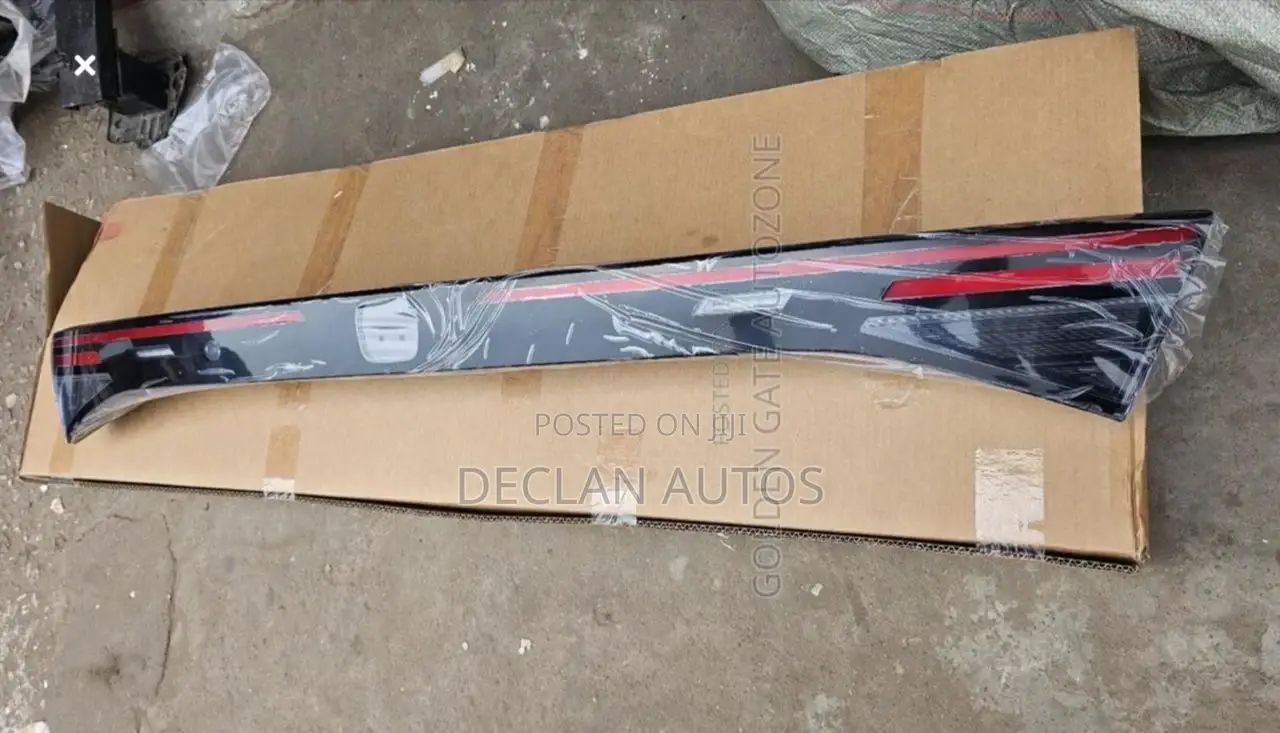 Accord 2023/2024 Led Boot Trim
