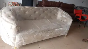 Foreign Design Suede Couch