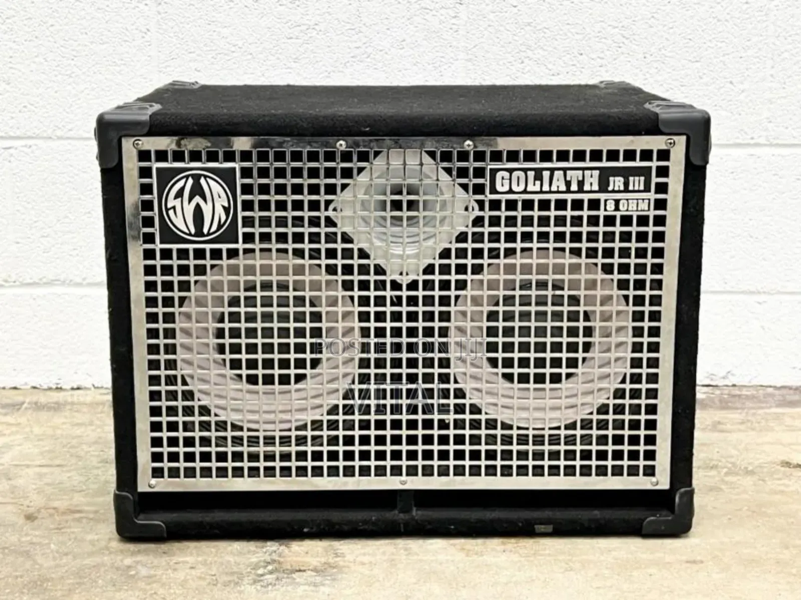 Bass Cabinet SWR Goliath Jr Ii