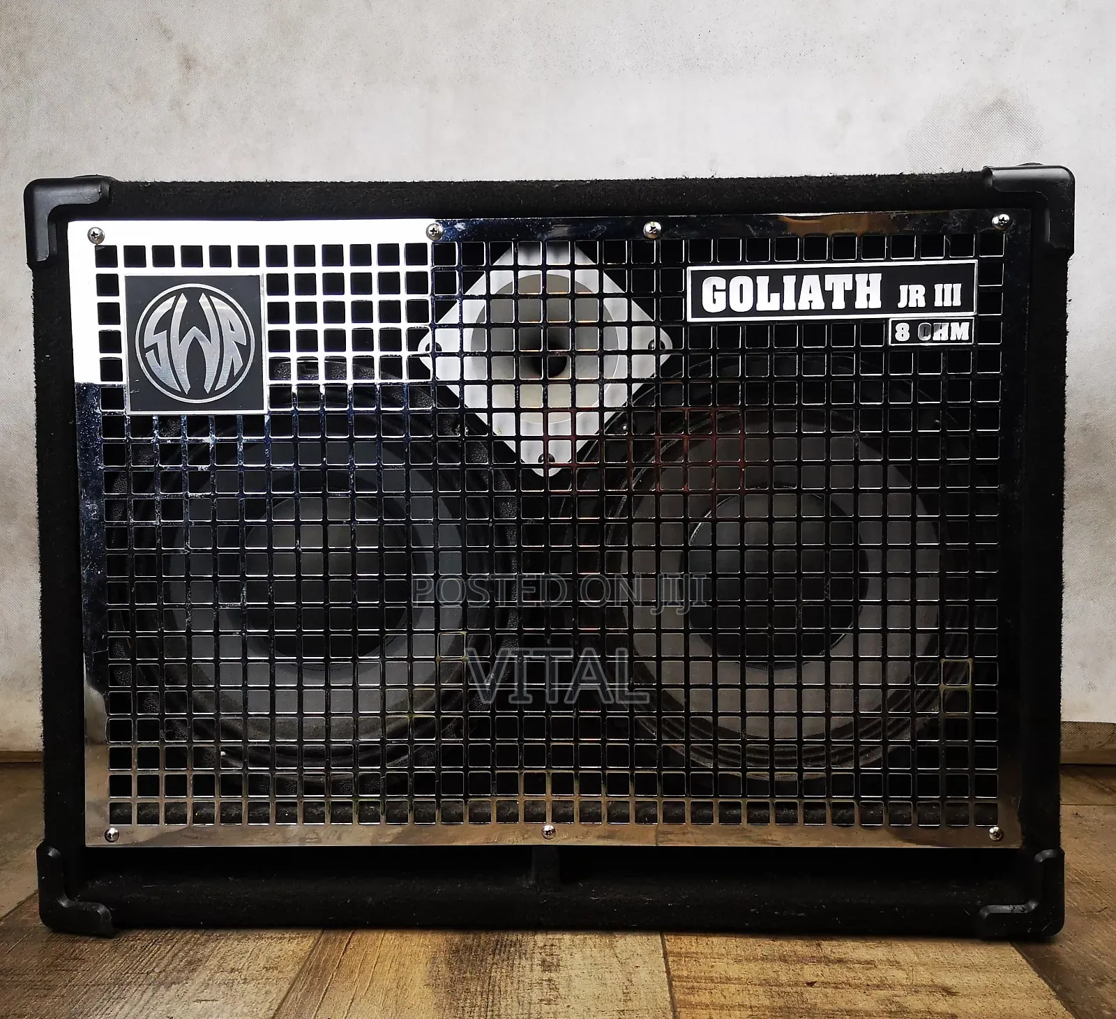 Bass Cabinet SWR Goliath Jr Ii