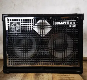 Bass Cabinet SWR Goliath Jr Ii