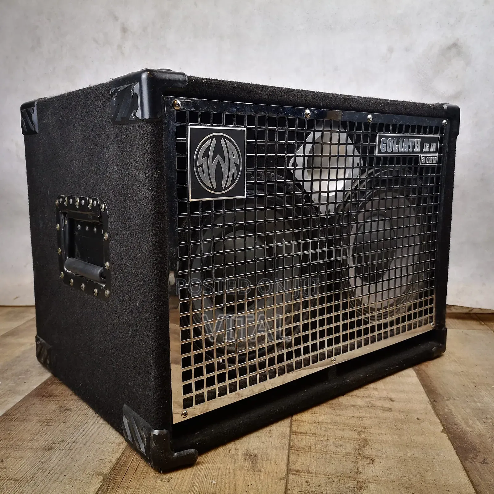Bass Cabinet SWR Goliath Jr Ii