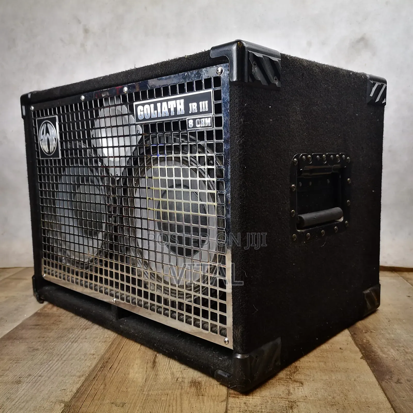 Bass Cabinet SWR Goliath Jr Ii