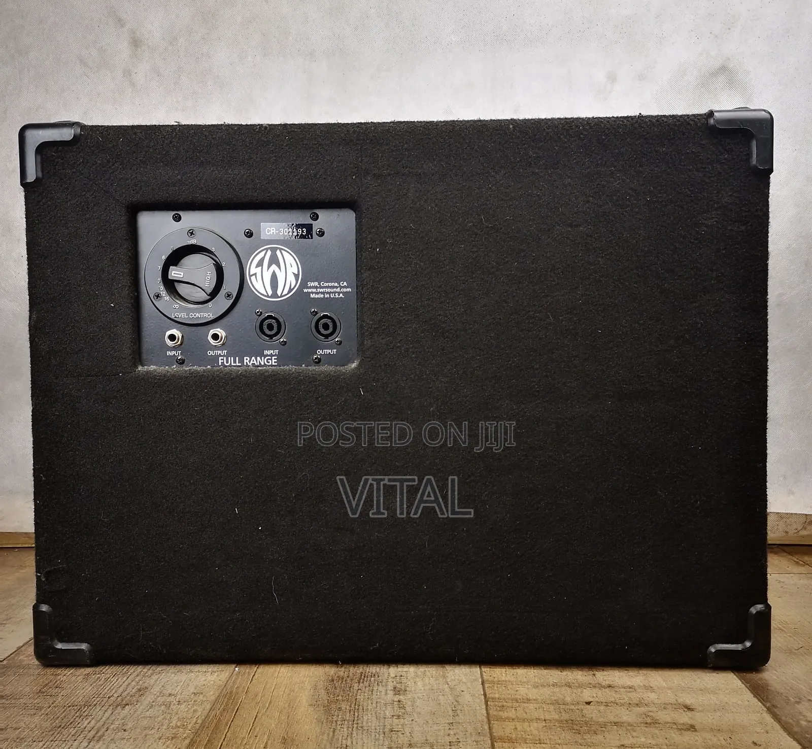 Bass Cabinet SWR Goliath Jr Ii