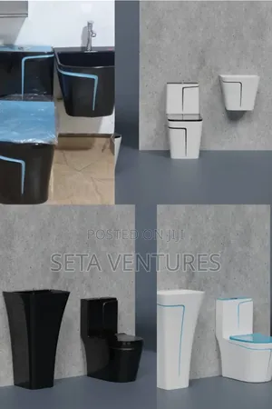 All in One Combo, Tap, Basin Wc