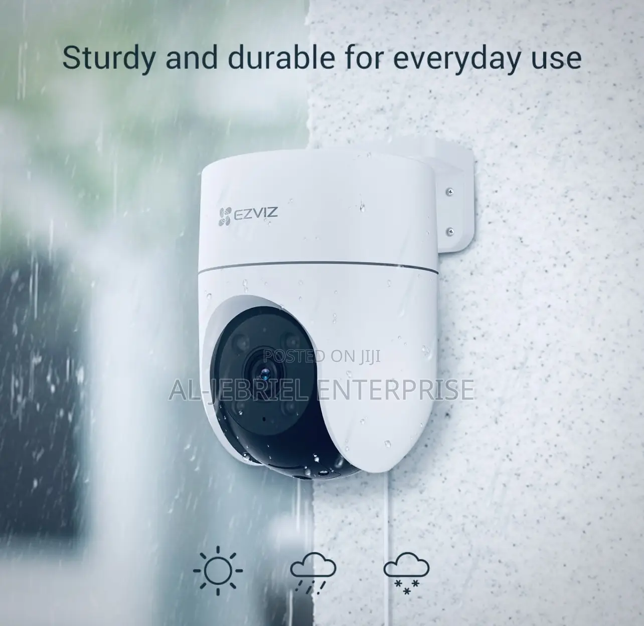 Ezviz H8c Pan Tilt 2 Mega Pixel Wifi Camera