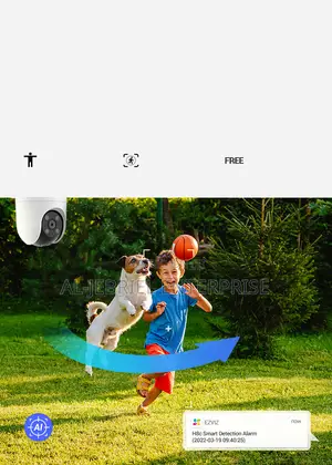 Ezviz H8c Pan Tilt 2 Mega Pixel Wifi Camera