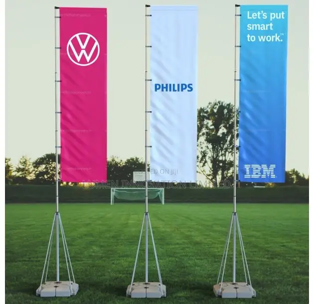 Telescopic Flag 5m (Stand Only)