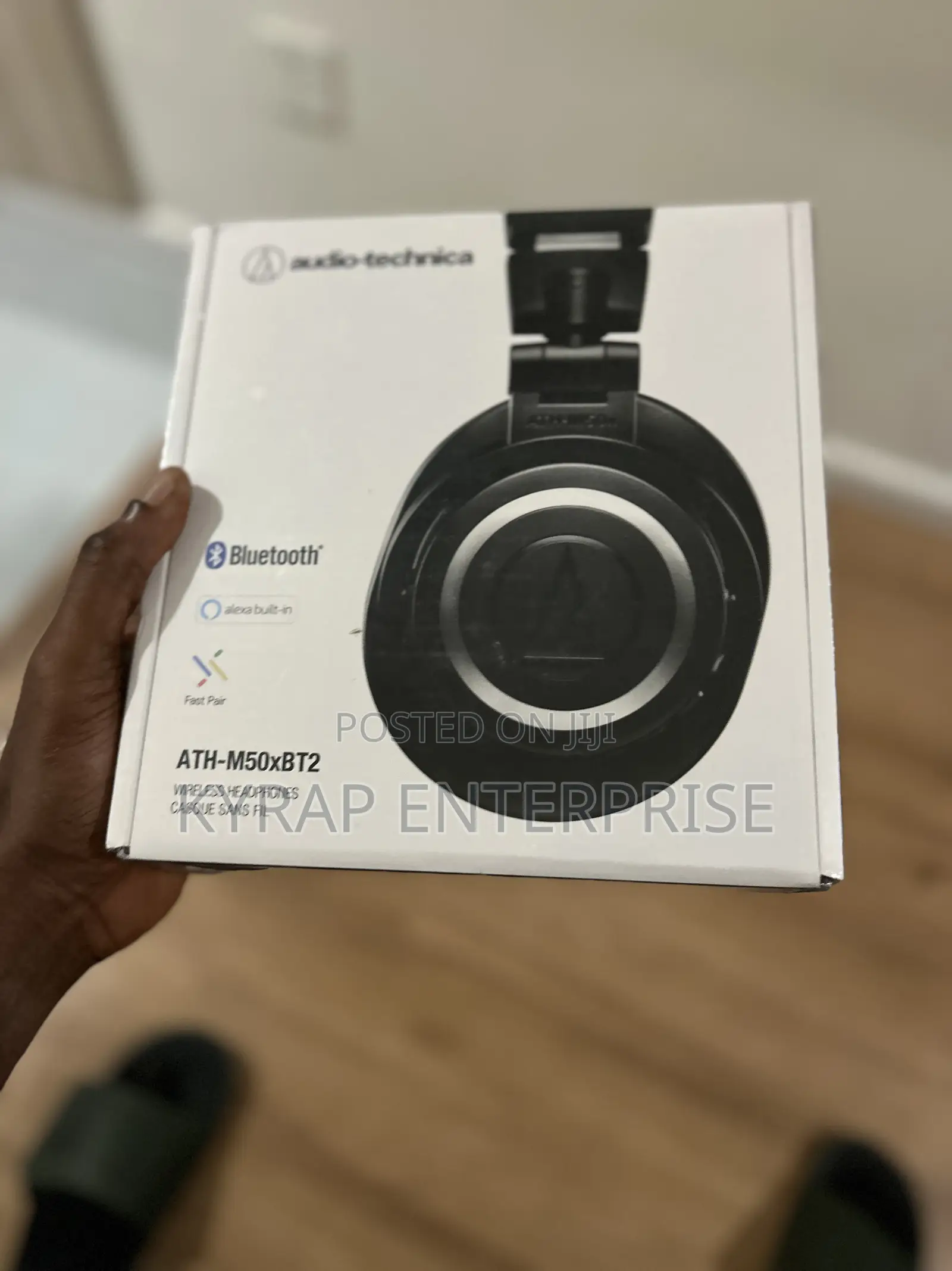 Ath-m50xbt2 Headset By Audio Techinica
