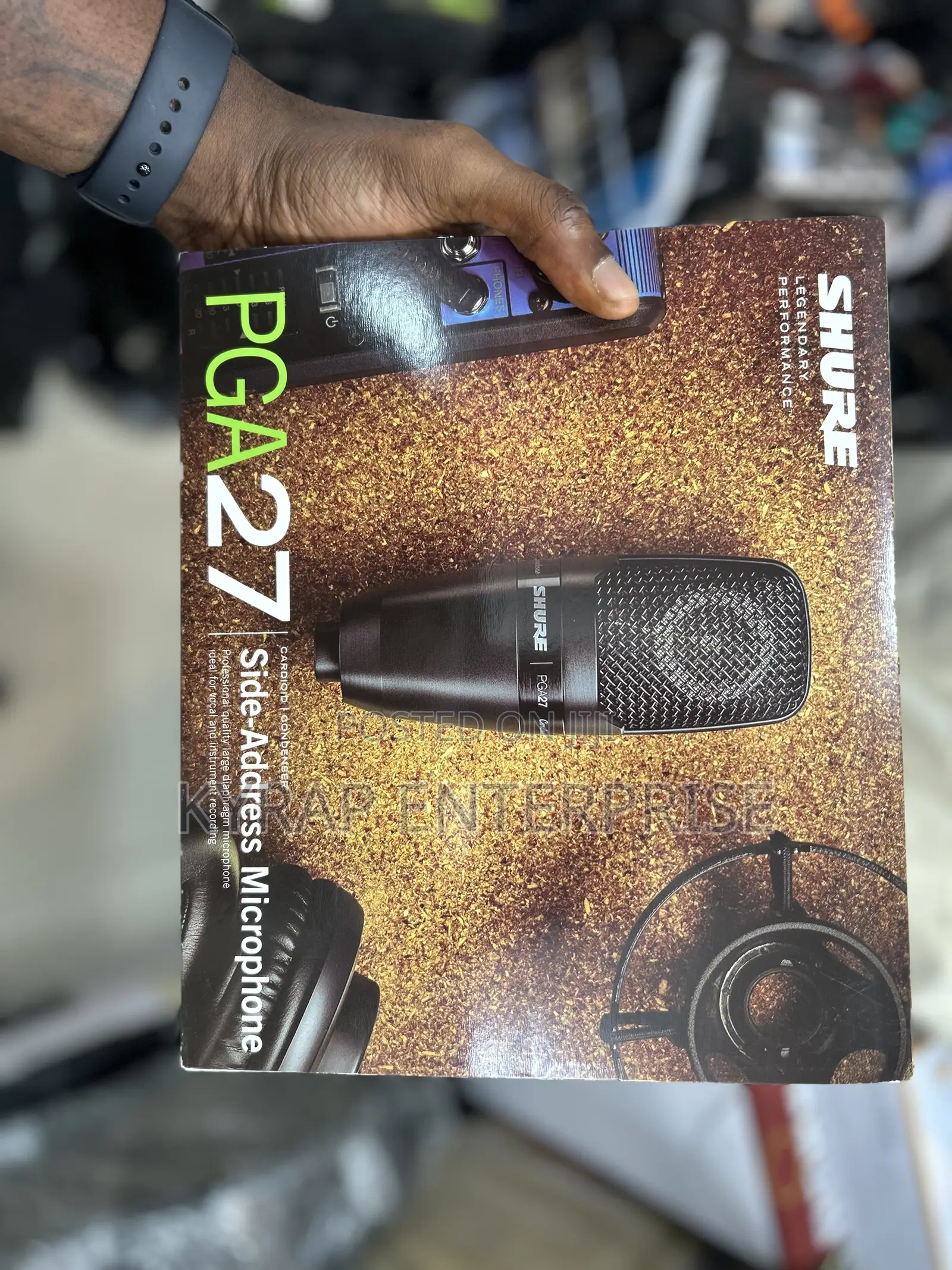 Shure Pga27 Condenser Microphone