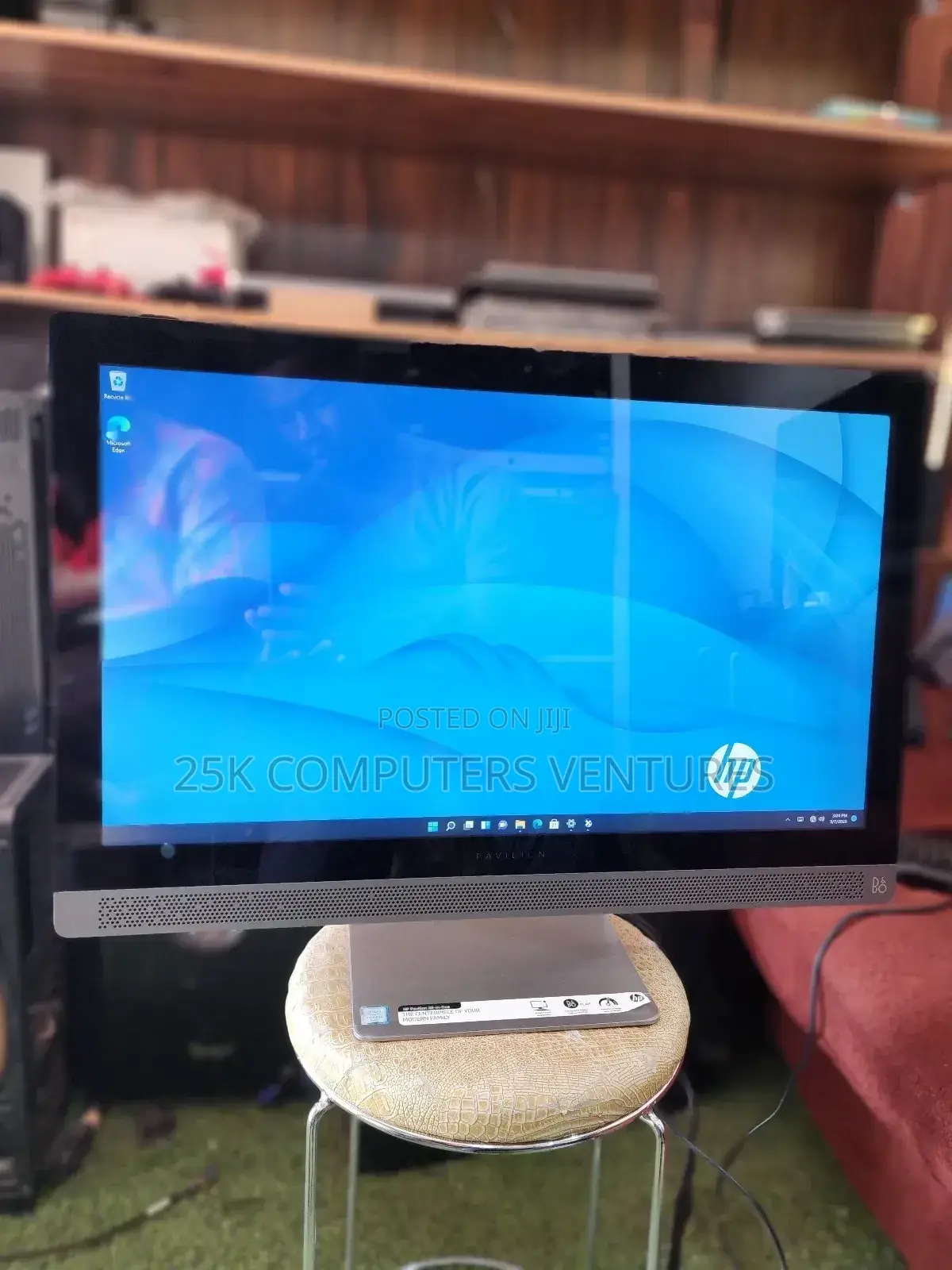Desktop Computer HP Pavilion 24 8GB Intel Core i5 SSD 512GB