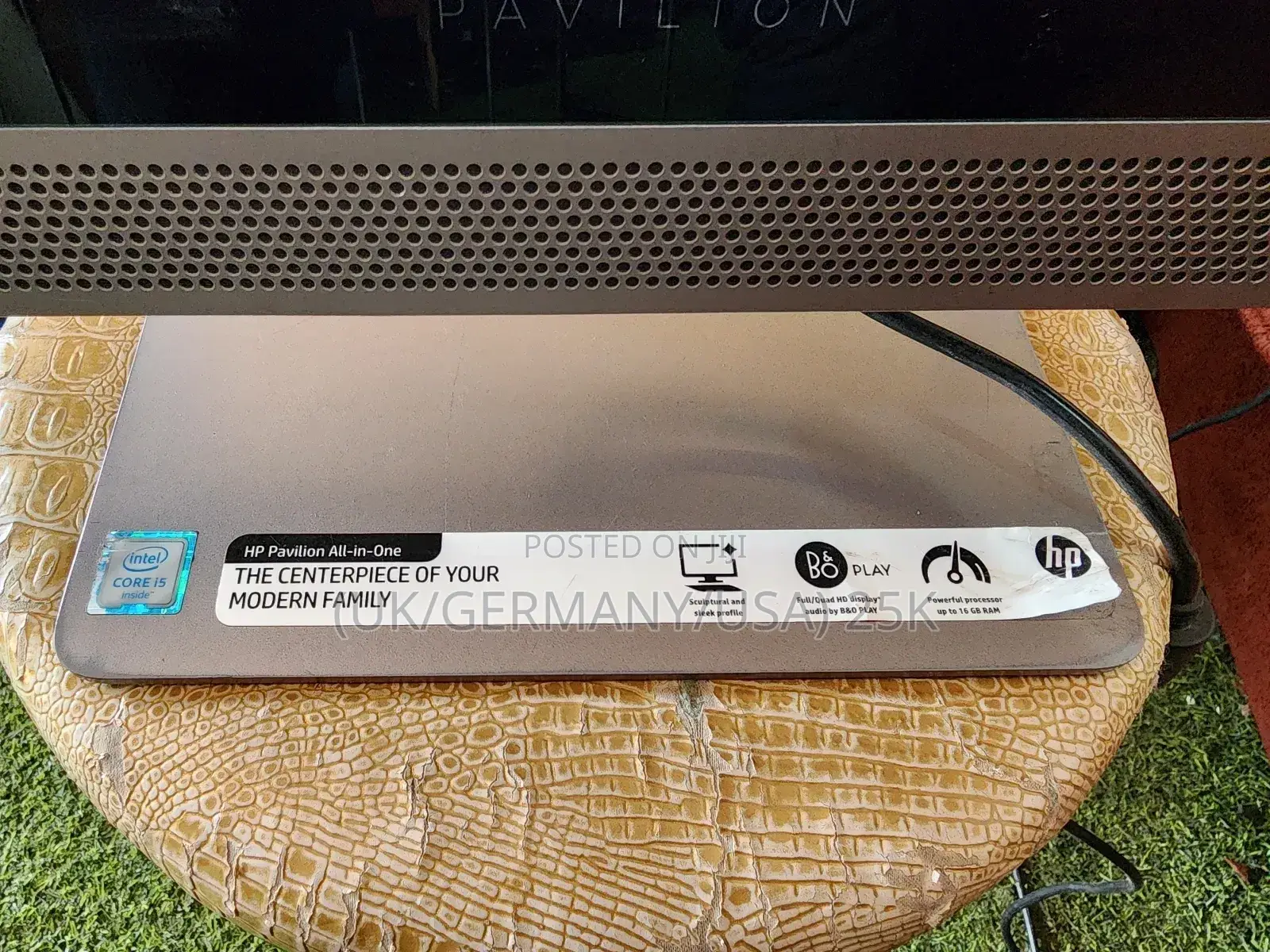 Desktop Computer HP Pavilion 24 8GB Intel Core i5 SSD 512GB