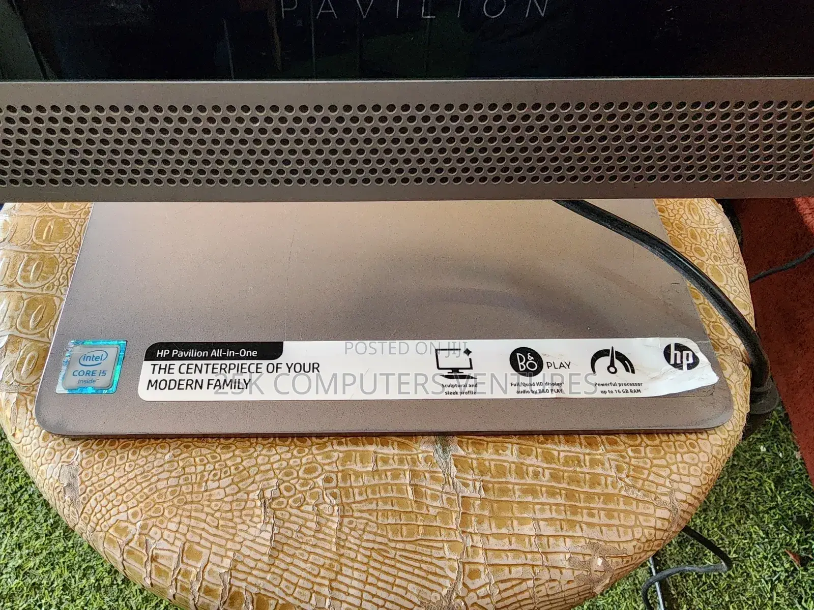 Desktop Computer HP Pavilion 24 8GB Intel Core i5 SSD 512GB