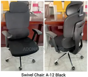 Black Swivel Chair Bjtfkpl627y
