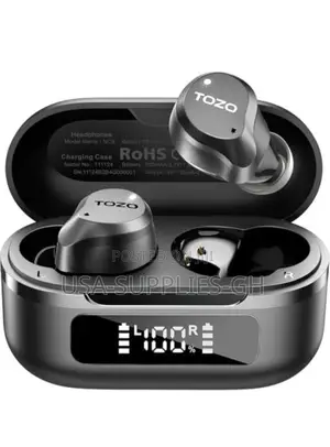 Photo - Tozo Nc9 2024 Hybrid Active Noise Cancelling Wireless Earbud