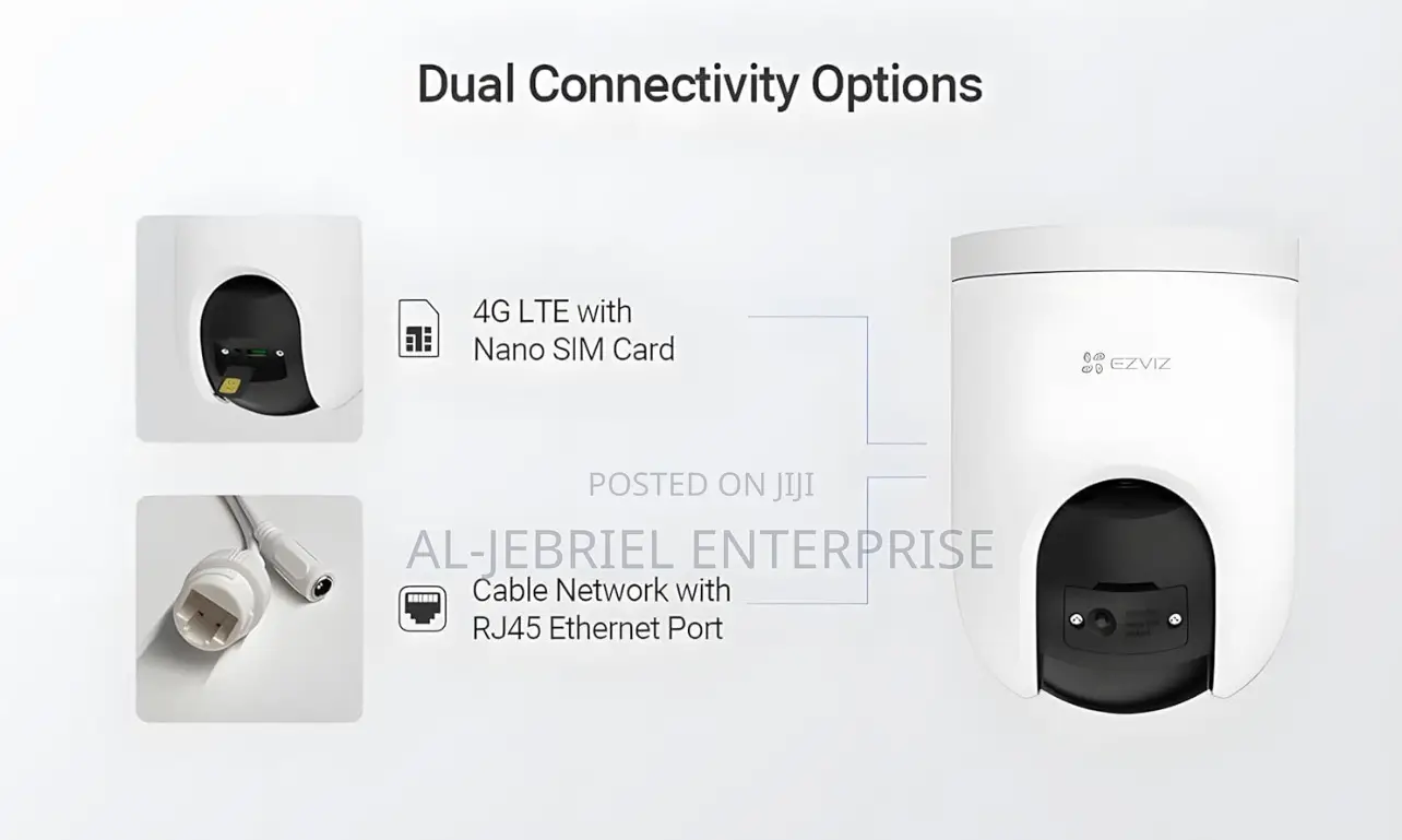 Ezviz 4g/ Wifi 3mp Camera