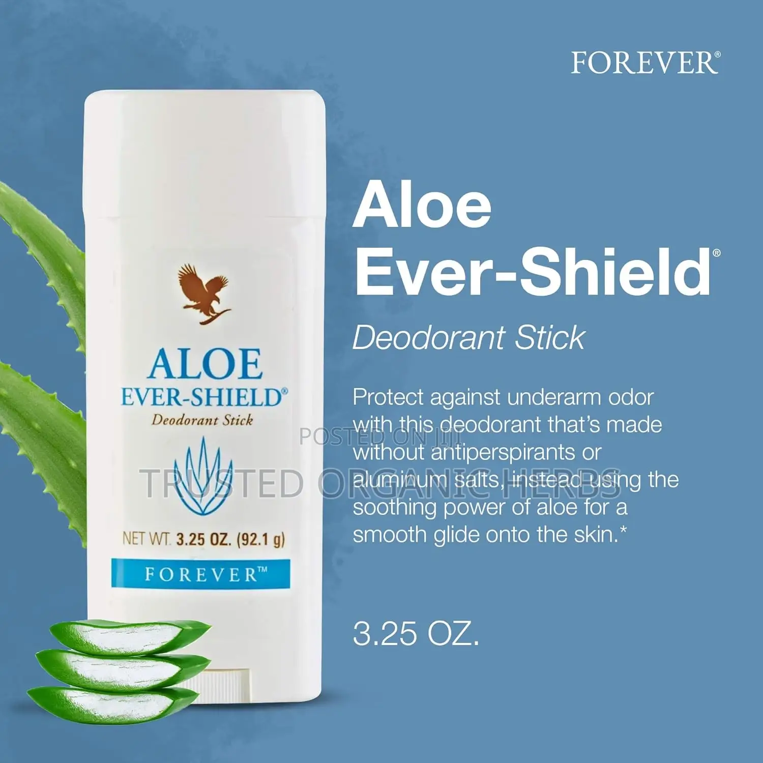 Forever Deodorant- Aloe Ever-shield